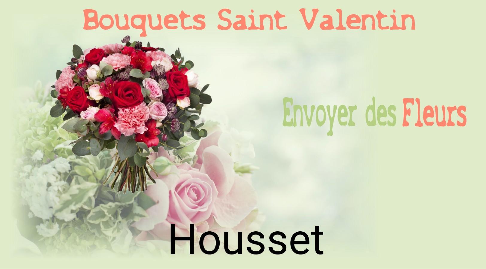 Roses de Saint-Valentin livrées à Housset