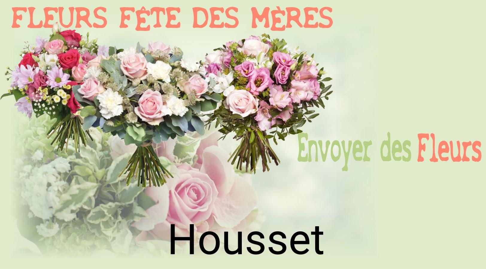 Bouquet de Fête des Mères livré à Housset