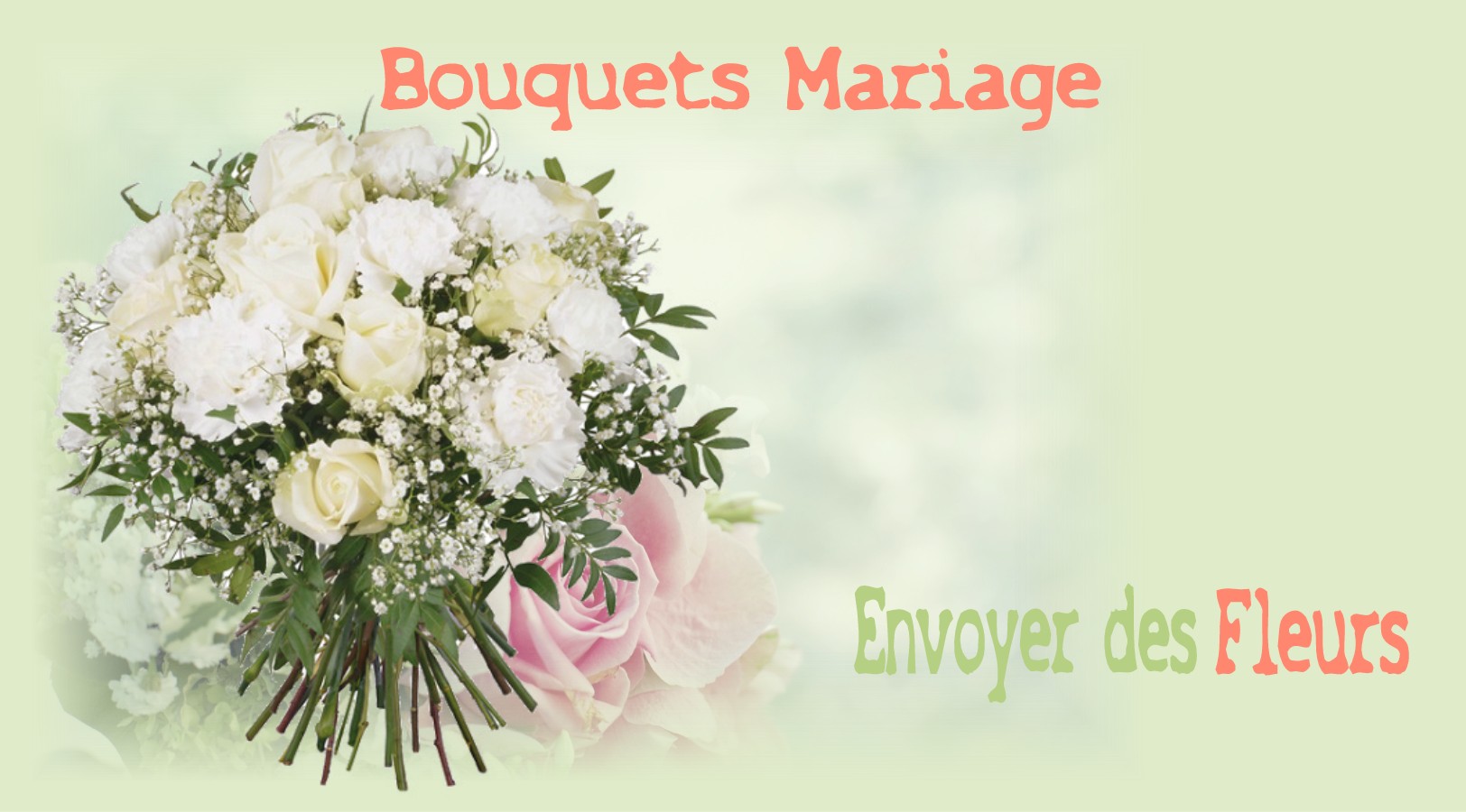Bouquet de mariage à faire livrer à Housset